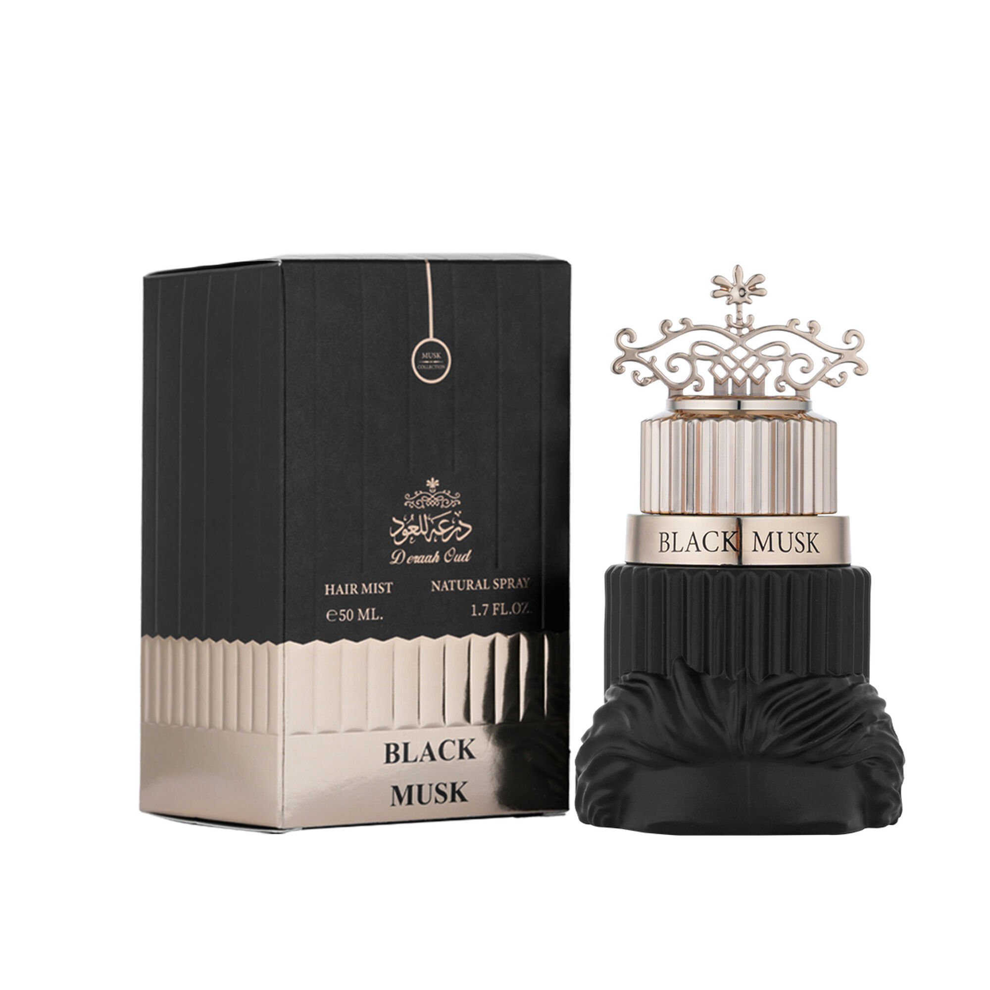 معطر شعر مسك اسود 50 مل