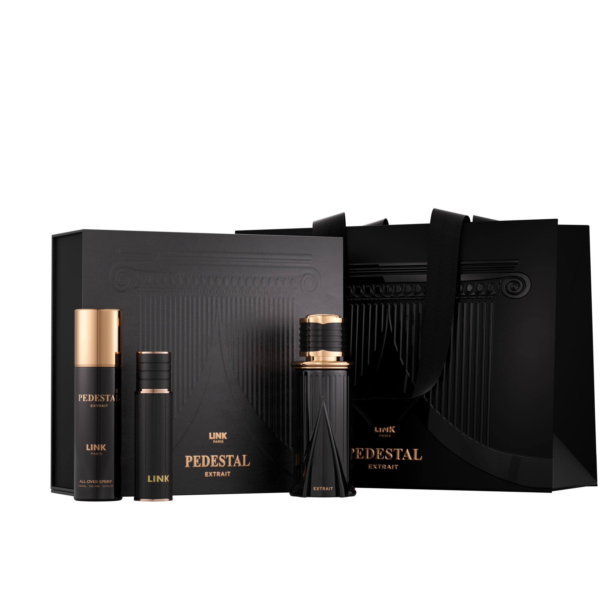 Pedestal Extrait Set