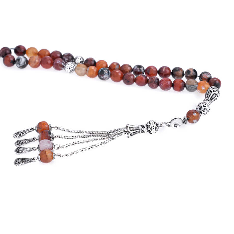 Proud Agate Rosary