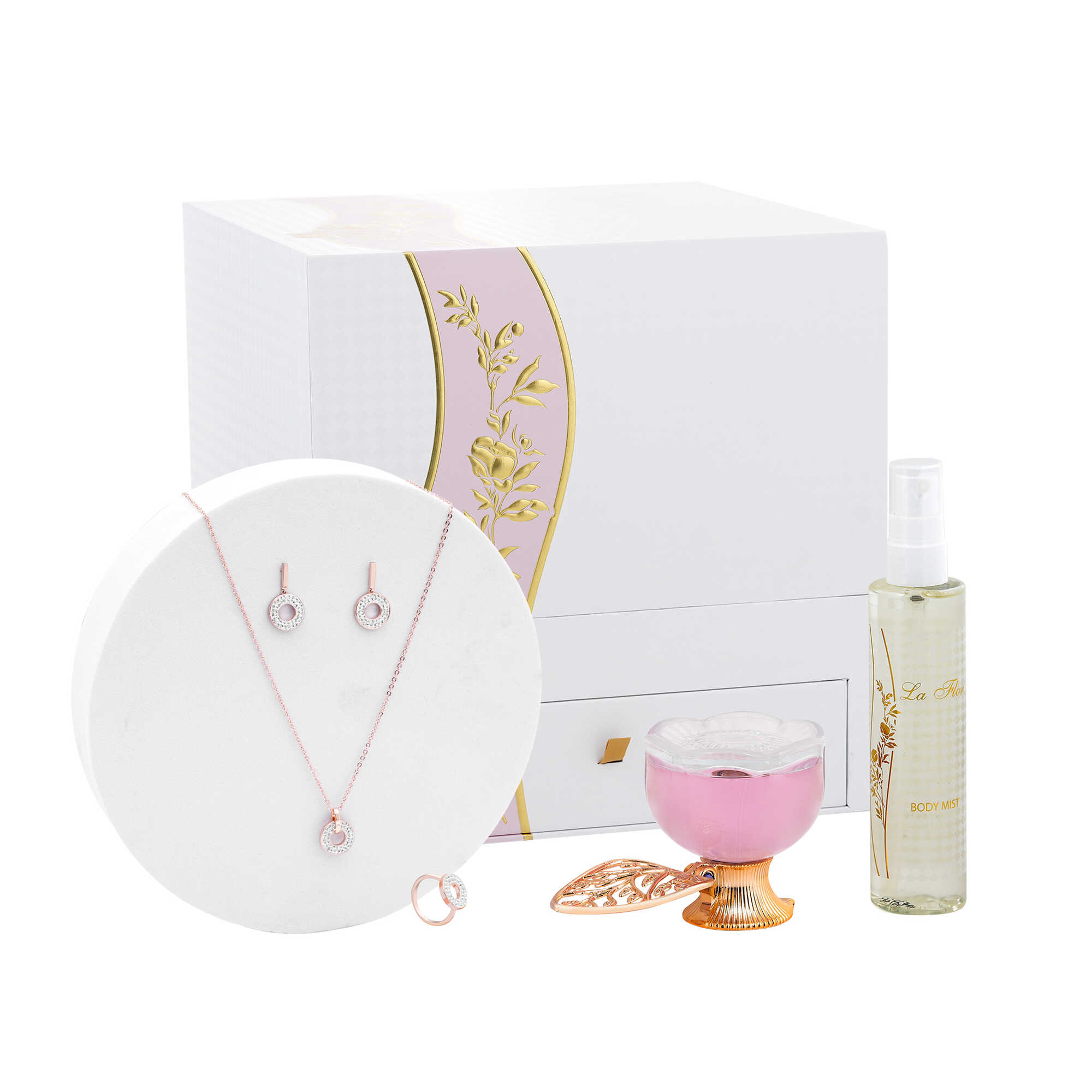 La Fleur accessory set