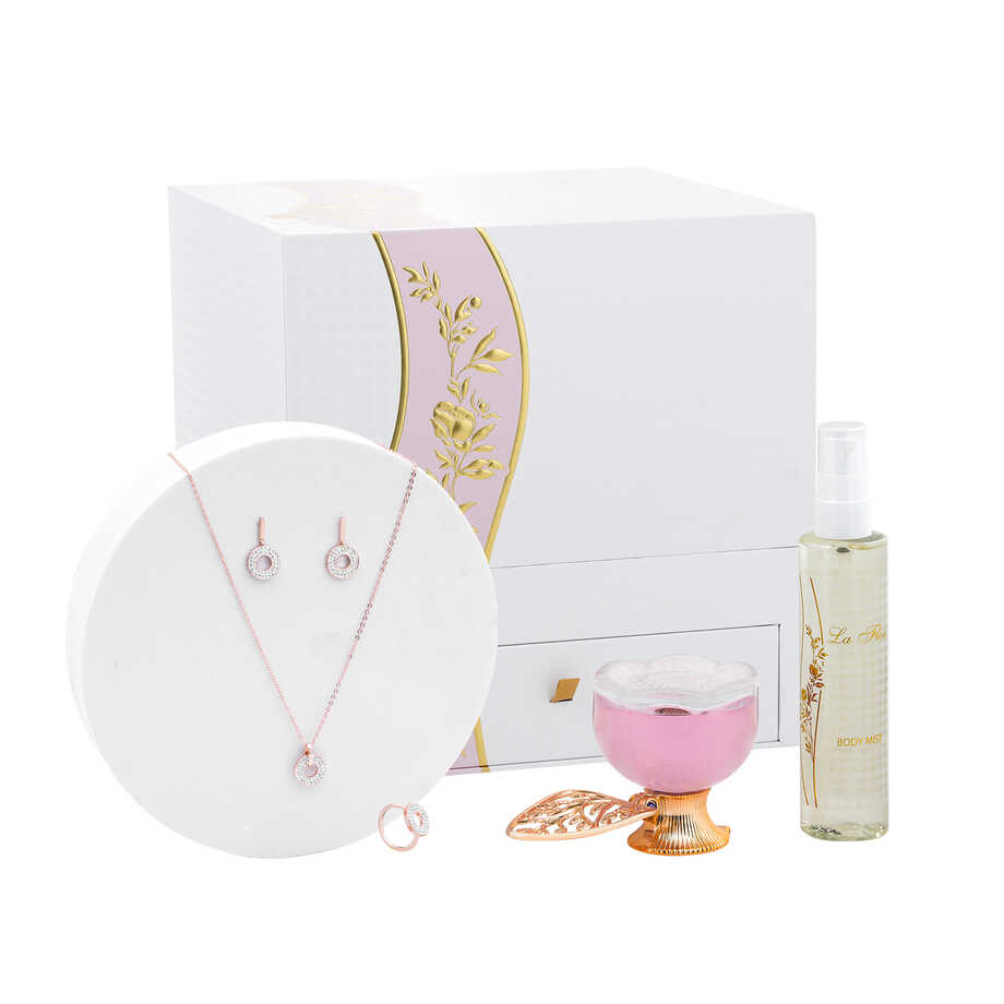 La Fleur accessory set