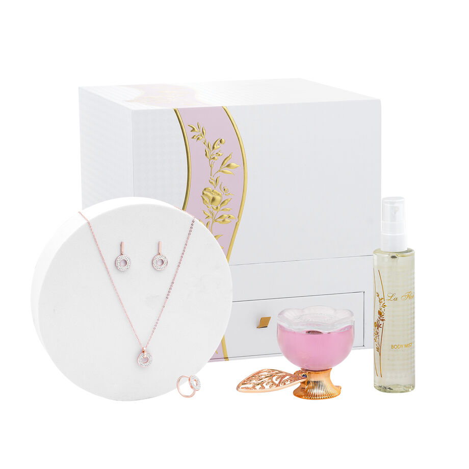 طقم لا فلور اكسسوار