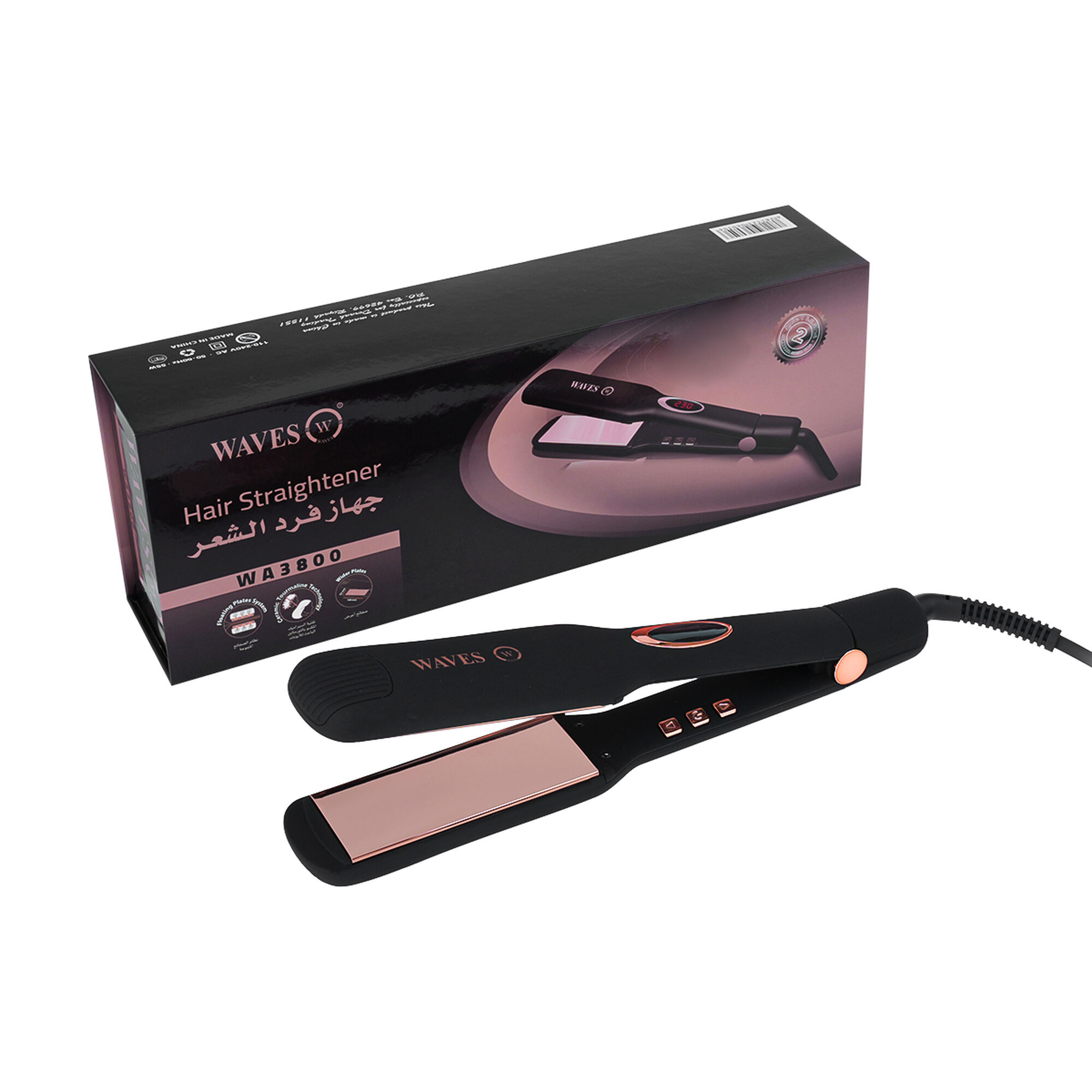 سيراميك الشعر ويفز WA3800