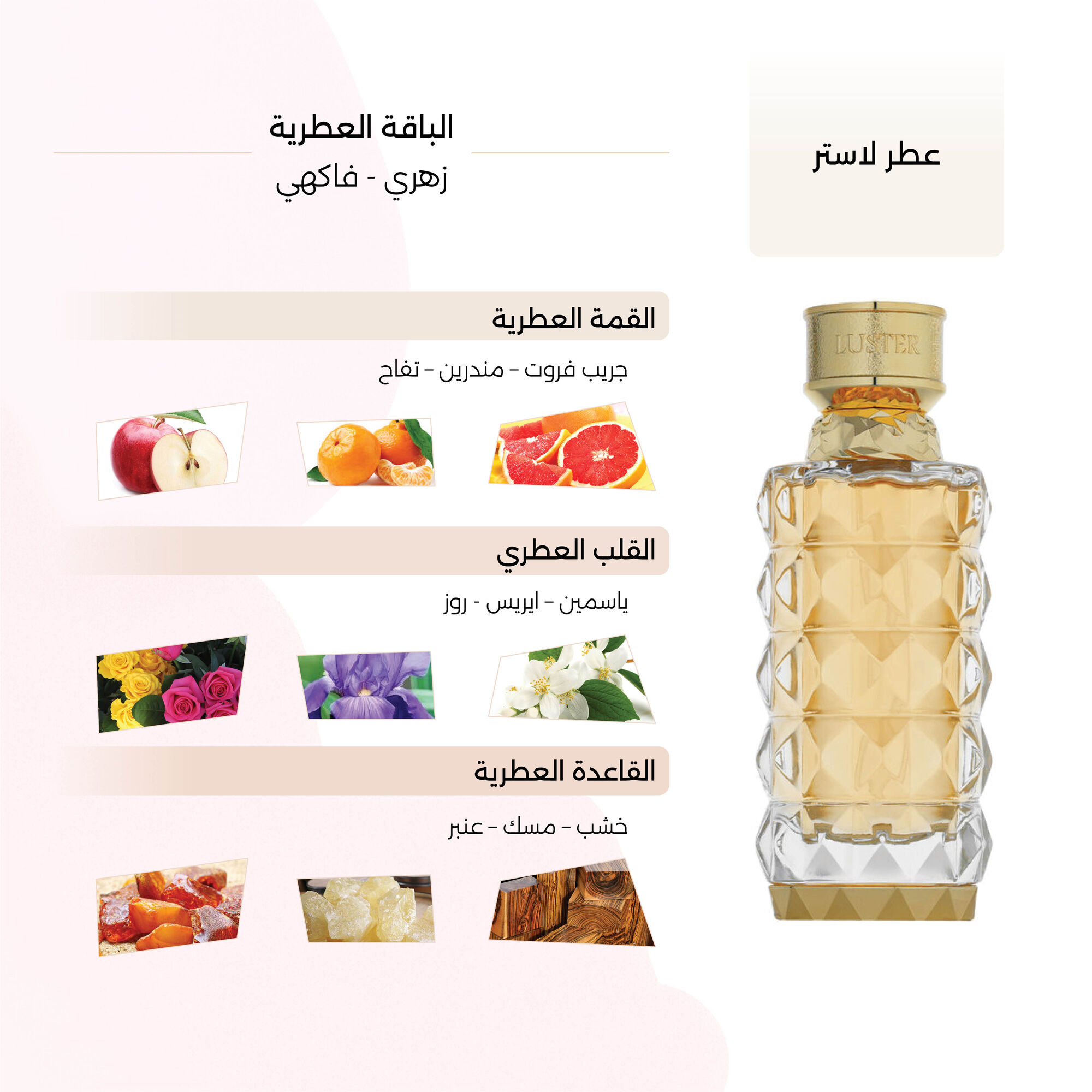 عطر لاستر النسائي من براود