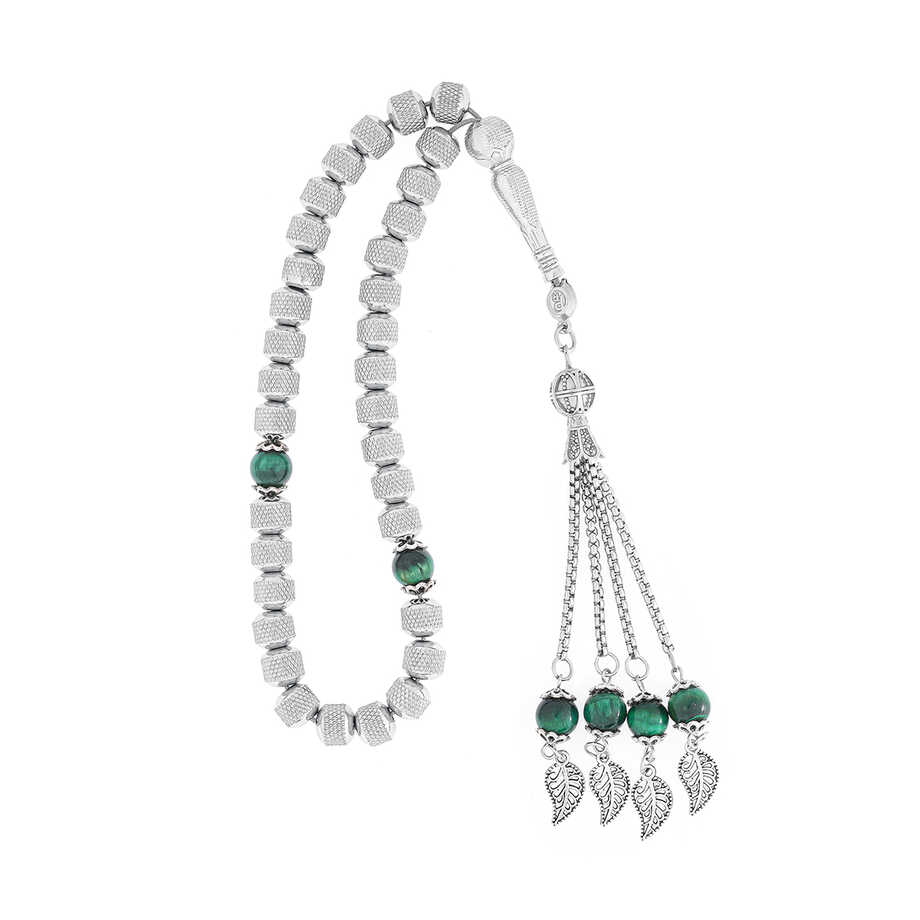 Proud Steel Rosary PBSS-209-8-1 - Y 24 + Box