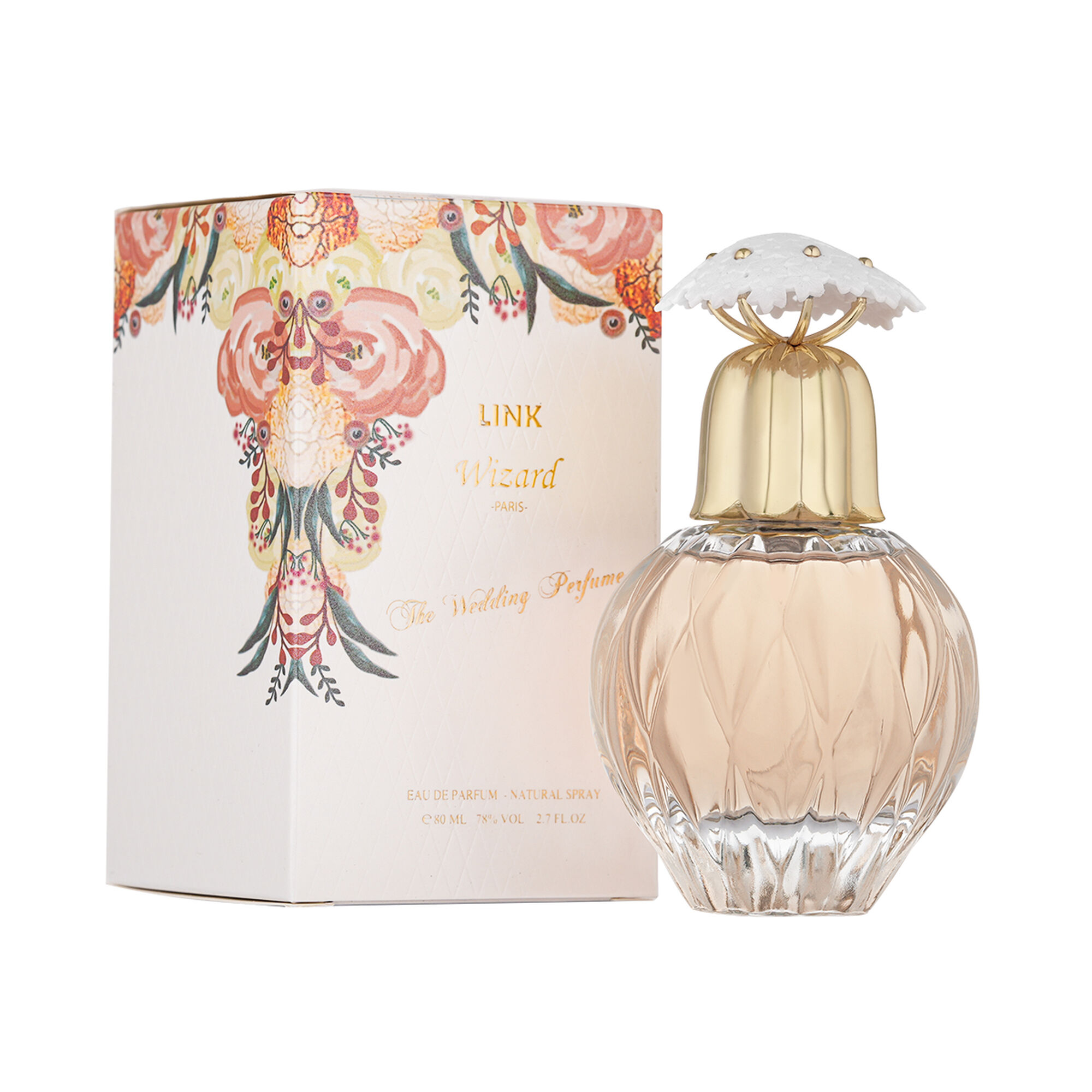 عطر وزرد النسائي من لينك