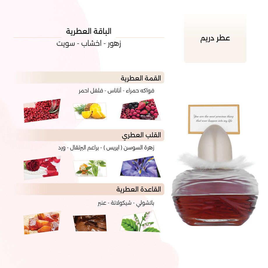 عطر دريم النسائي من بورموا