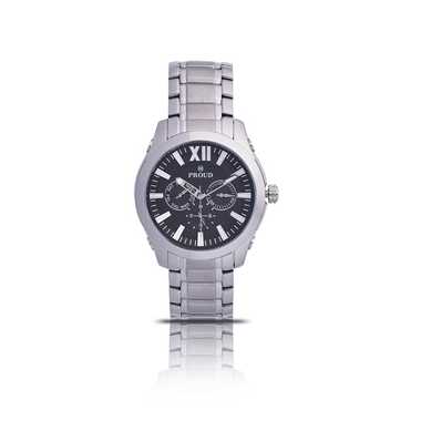 Proud steel Silver Men&rsquo;s Watch -SS1680B