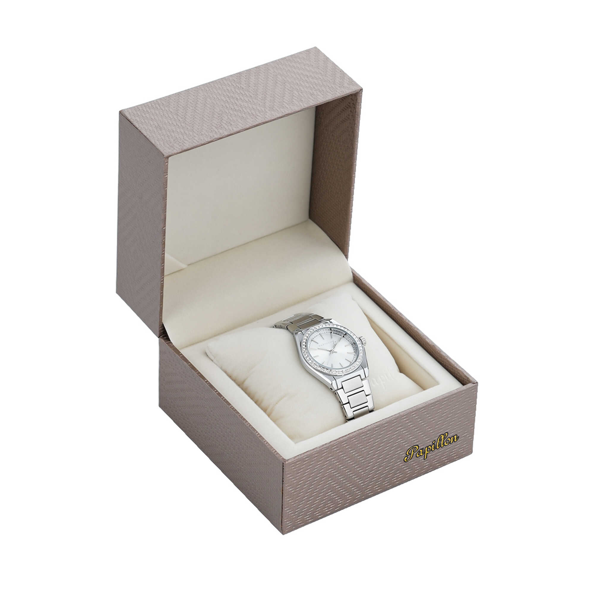 Papillon Watch BG (S22605S-01-A)S + Box