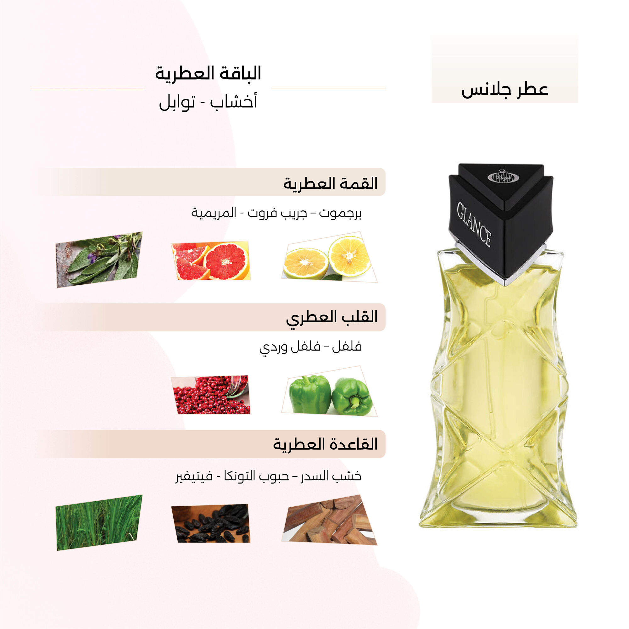 عطر جلانس الرجالي