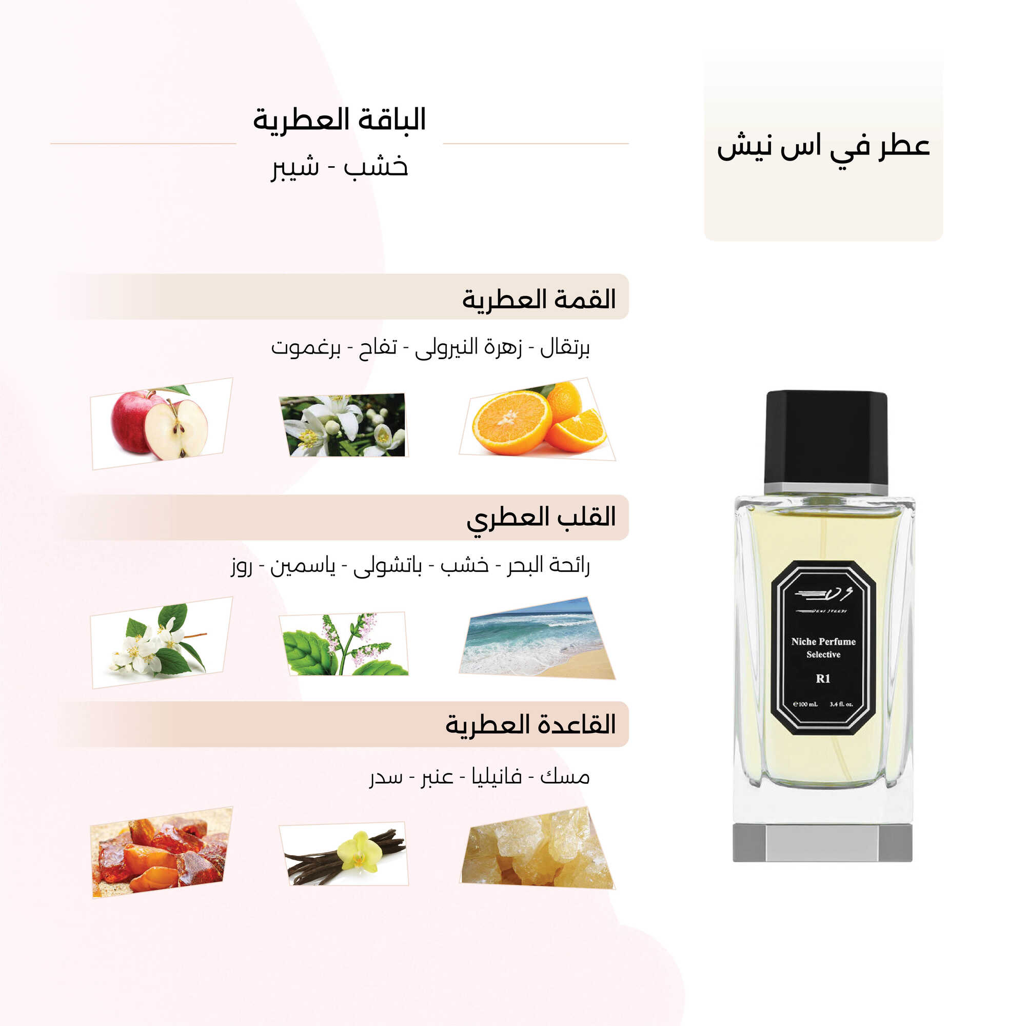 عطر في اس نيش الرجالي من في اس