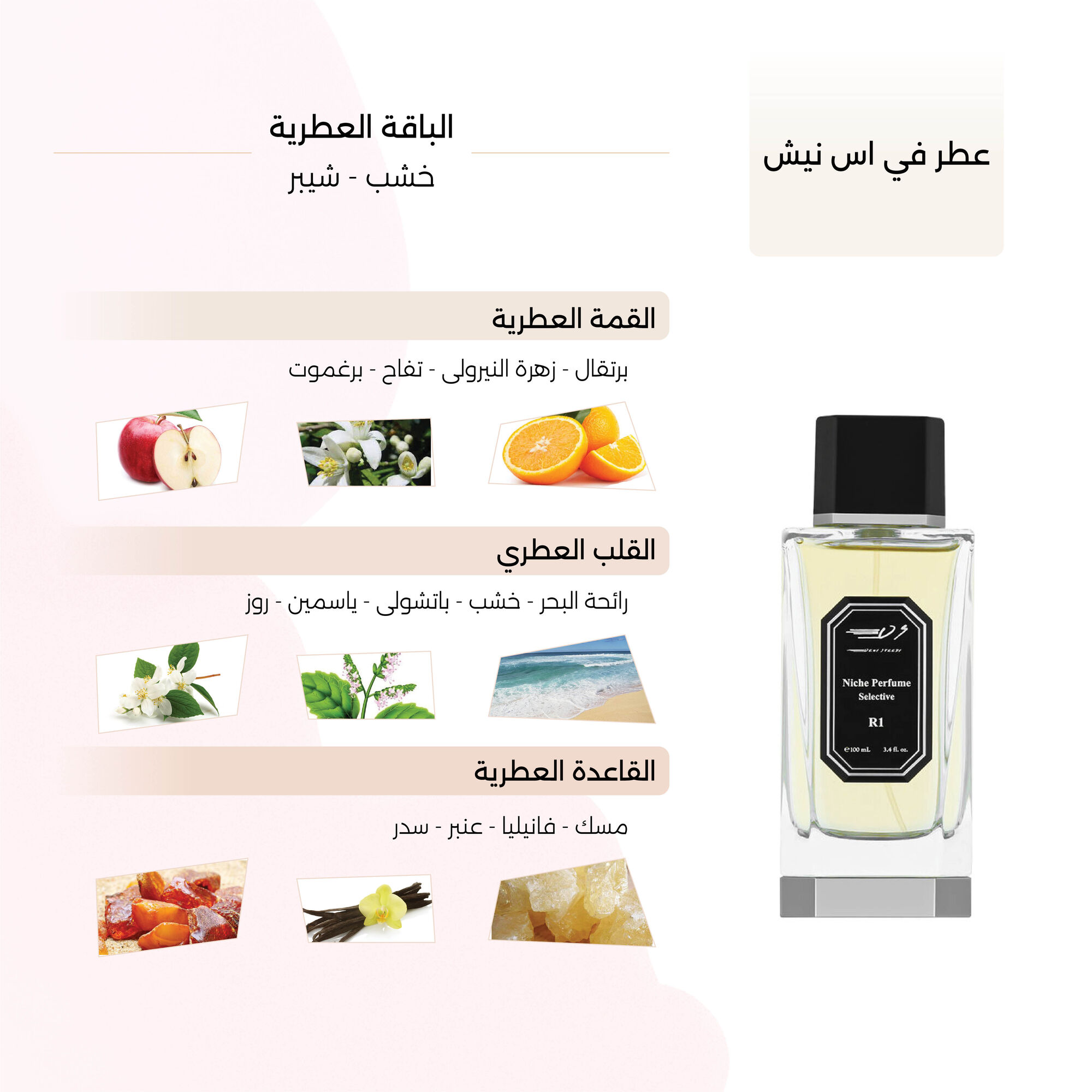عطر في اس نيش الرجالي من في اس