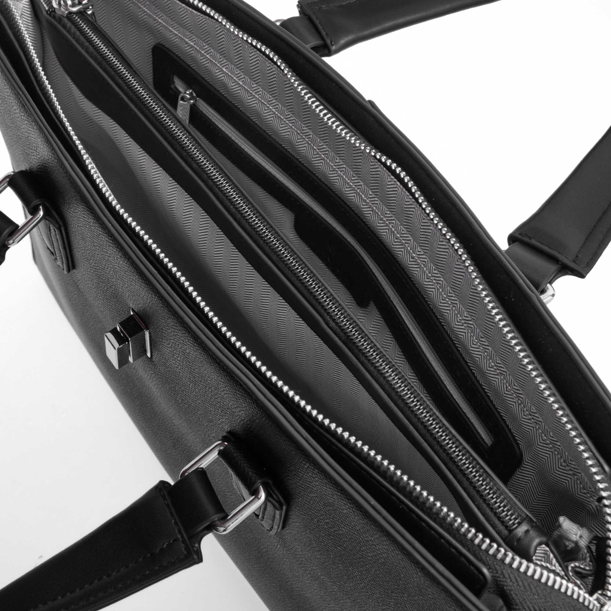 Proud Black Men's Laptop Bag PR230605-A