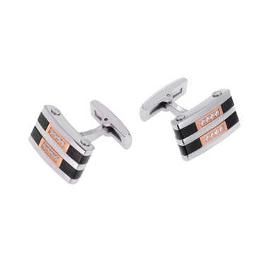 Proud Steel Cufflinks FCS-027 +box