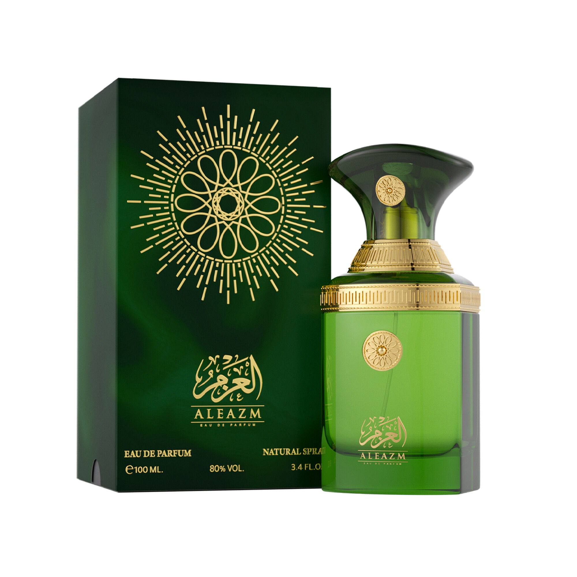 عطر العزم 100 مل