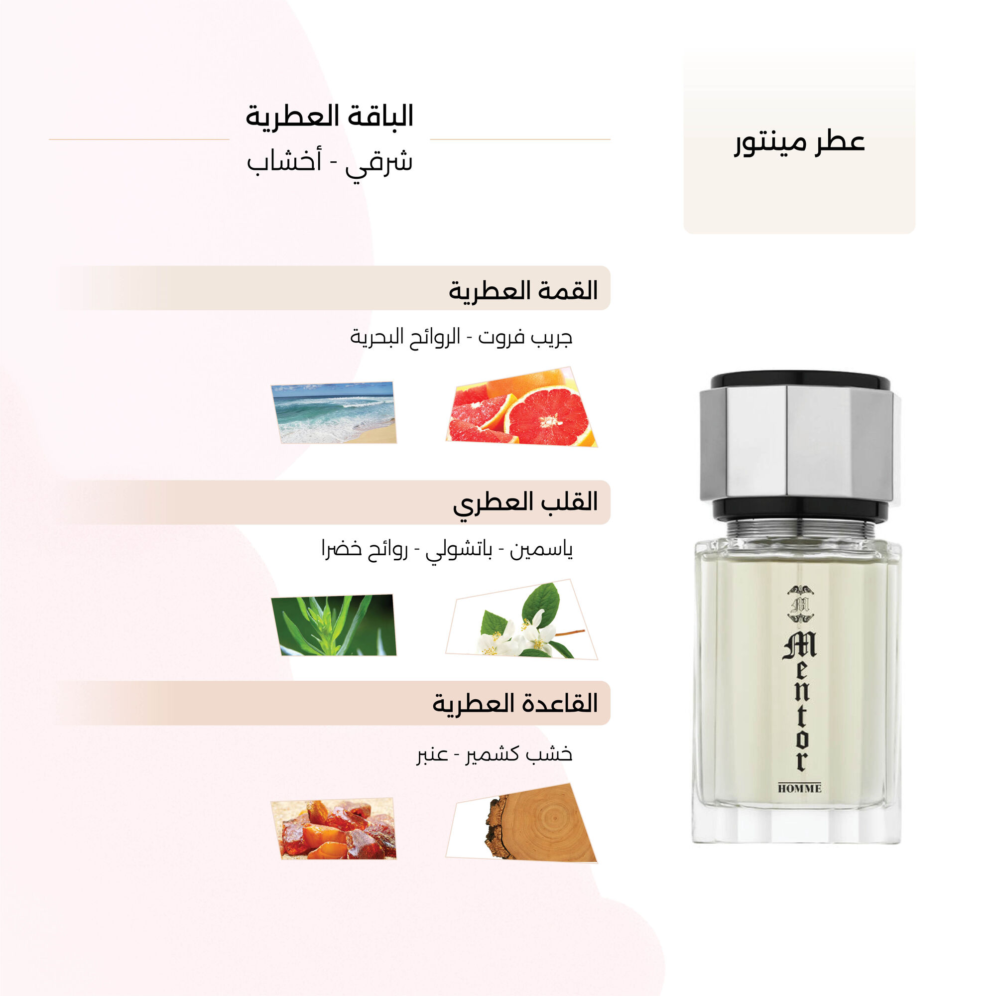 عطر مينتور الرجالي من في اس
