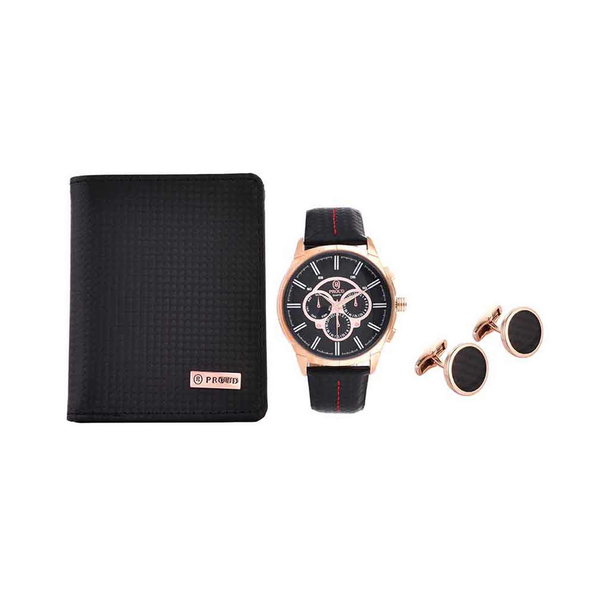 Proud accessories giftset rosegold 3 pcs.