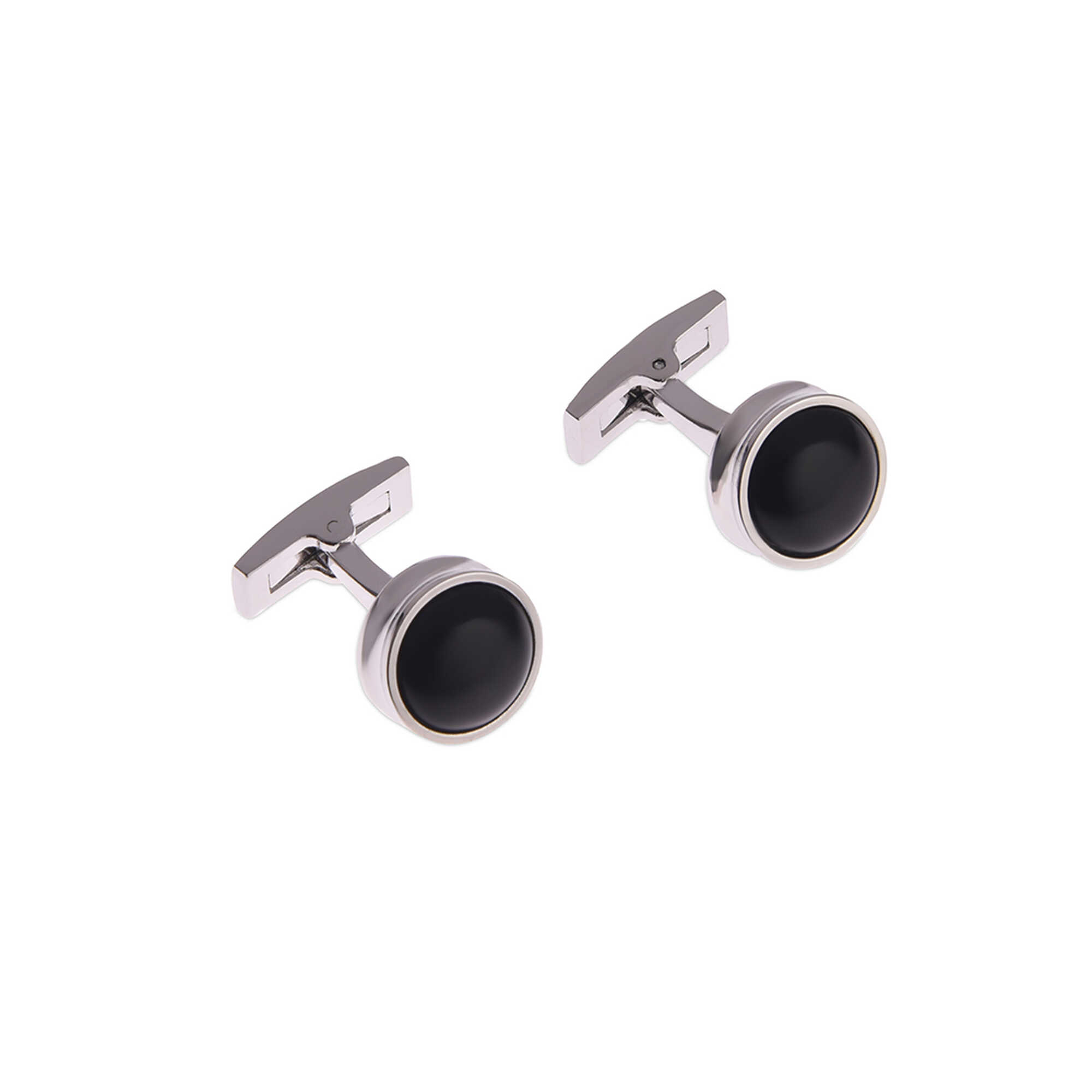 Proud Silver Cufflinks