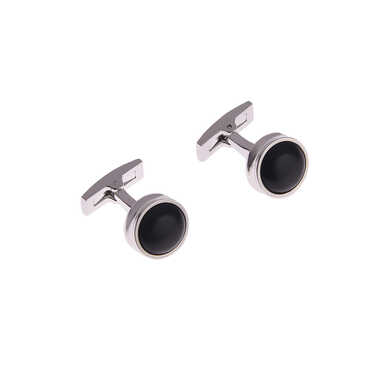 Proud Silver Cufflinks