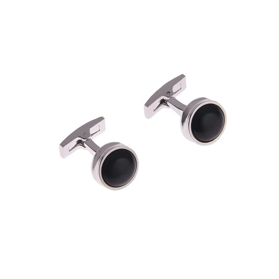 Proud Silver Cufflinks