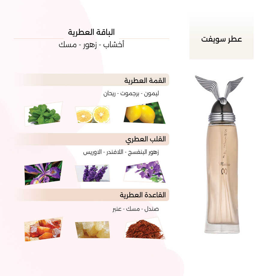 سويفت رجالي 85 مل