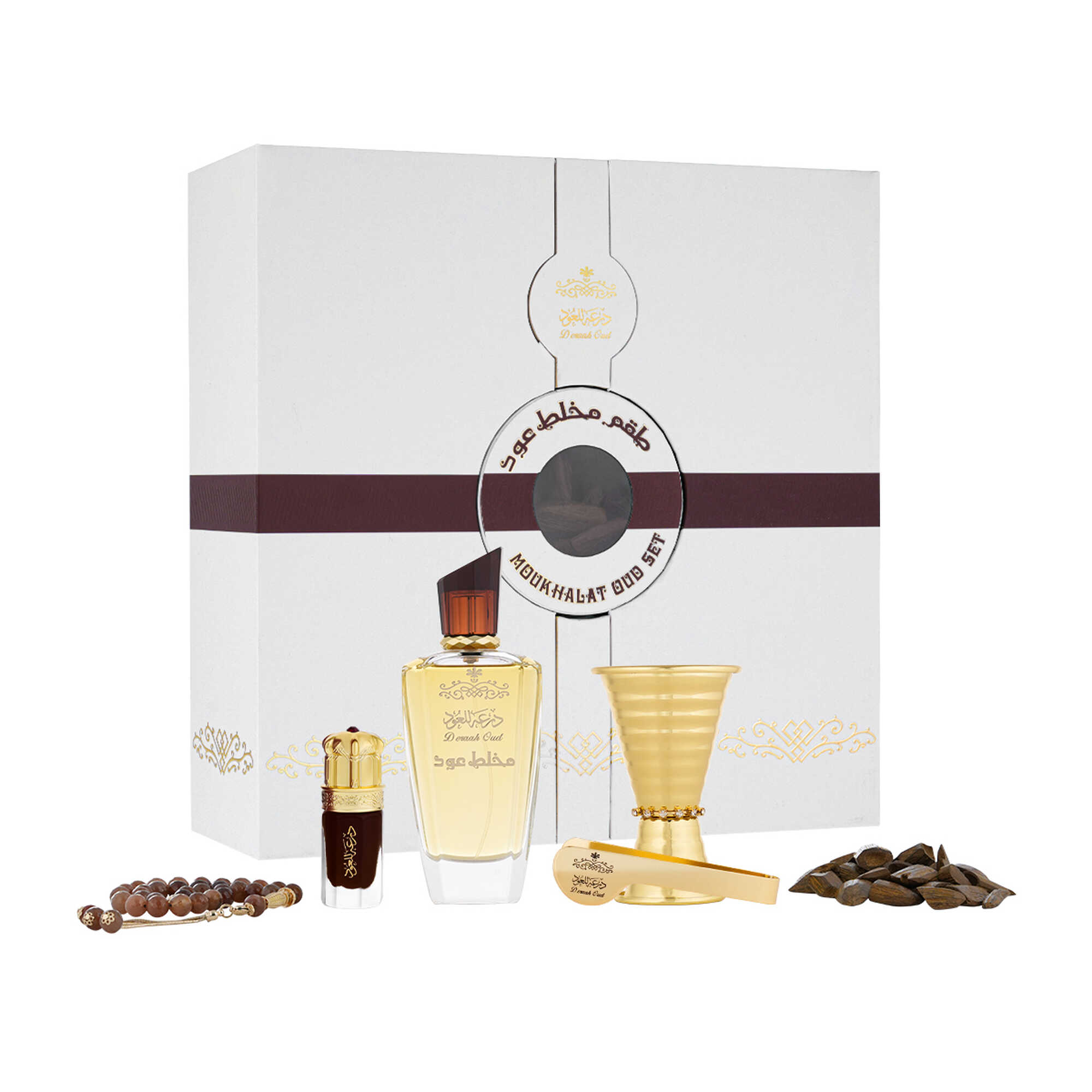طقم مخلط عود 6 قطع