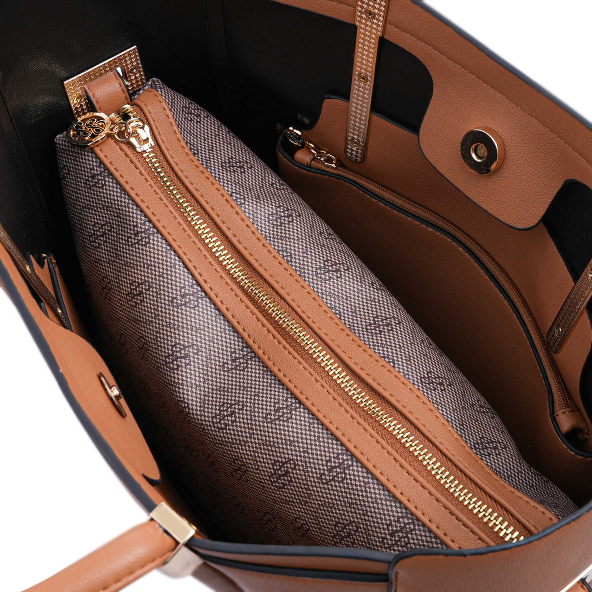 BR-SXSC72007 Papillon Handbag Camel - Female Bags