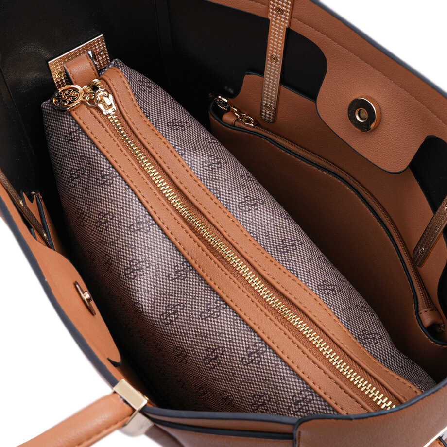 BR-SXSC72007 Papillon Handbag Camel - Female Bags