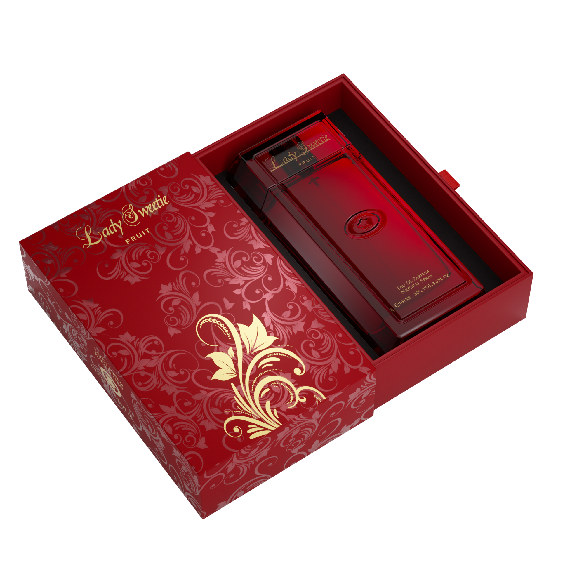 ليدي سويتي فروت 100 مل
