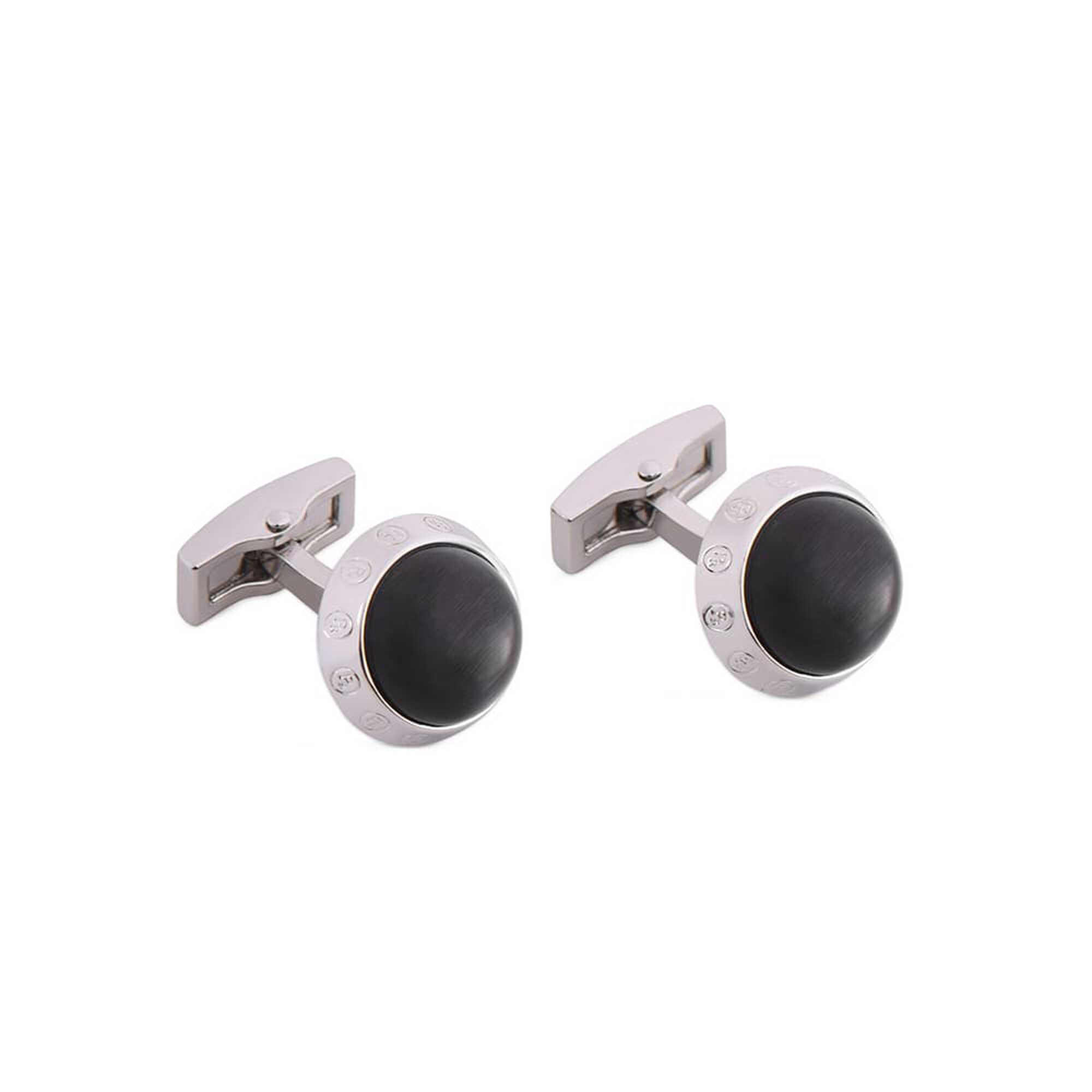 Proud Gray Cufflinks