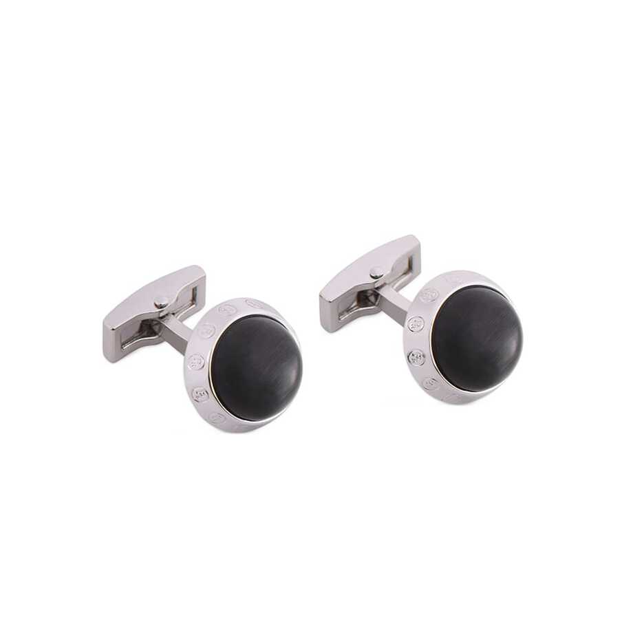 Proud Gray Cufflinks