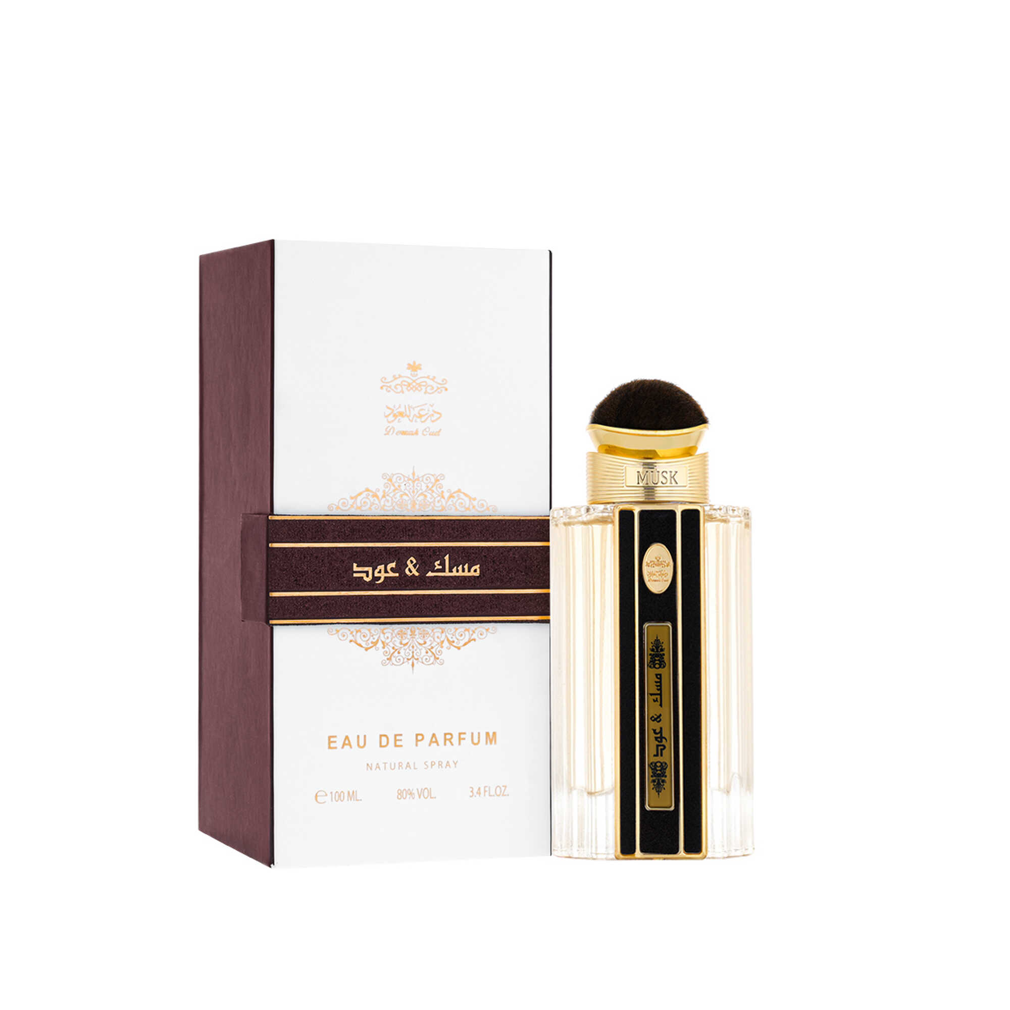 عطر مسك و عود  