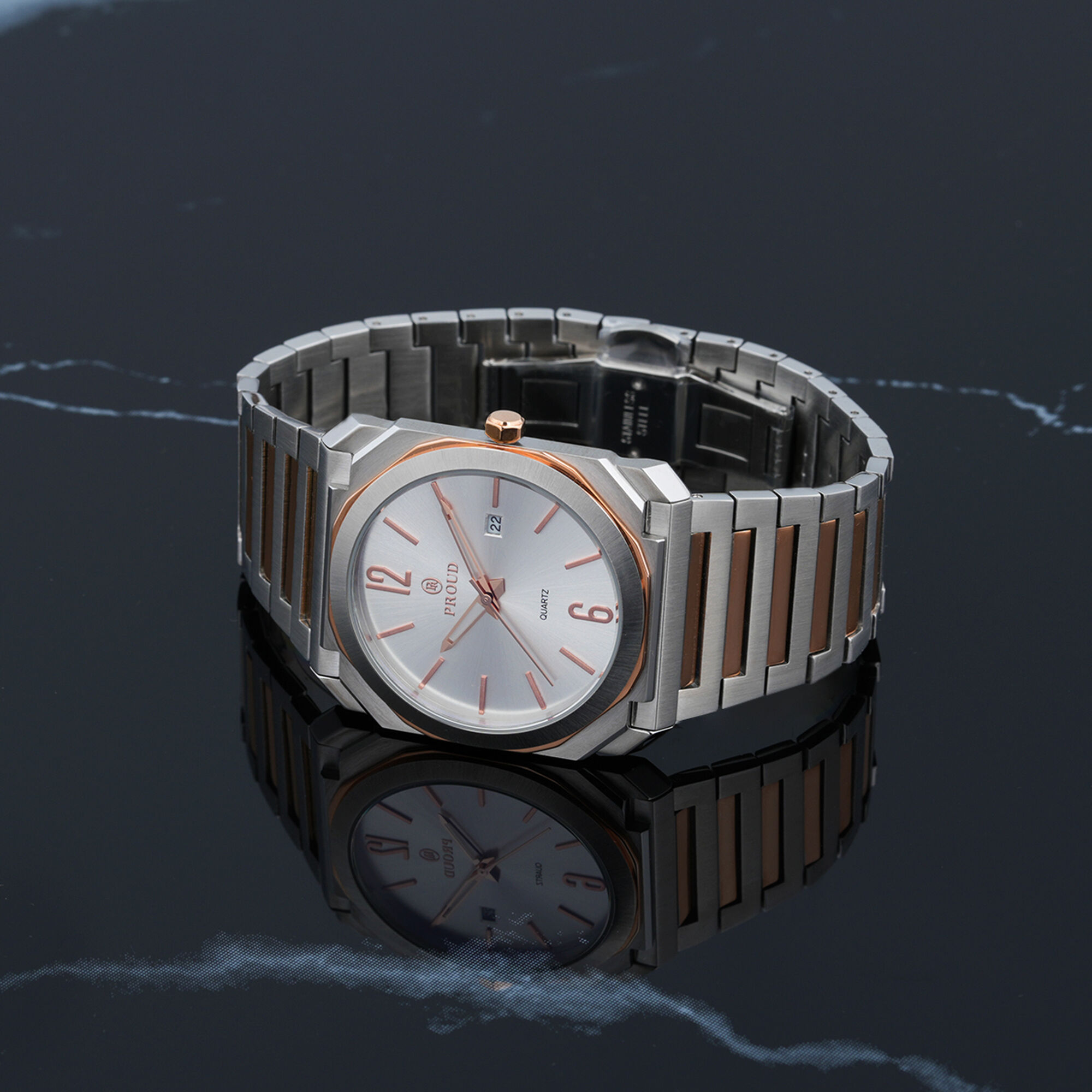 علبة+ Y23 (SM-21083-B)-SRGساعة براود أستيل