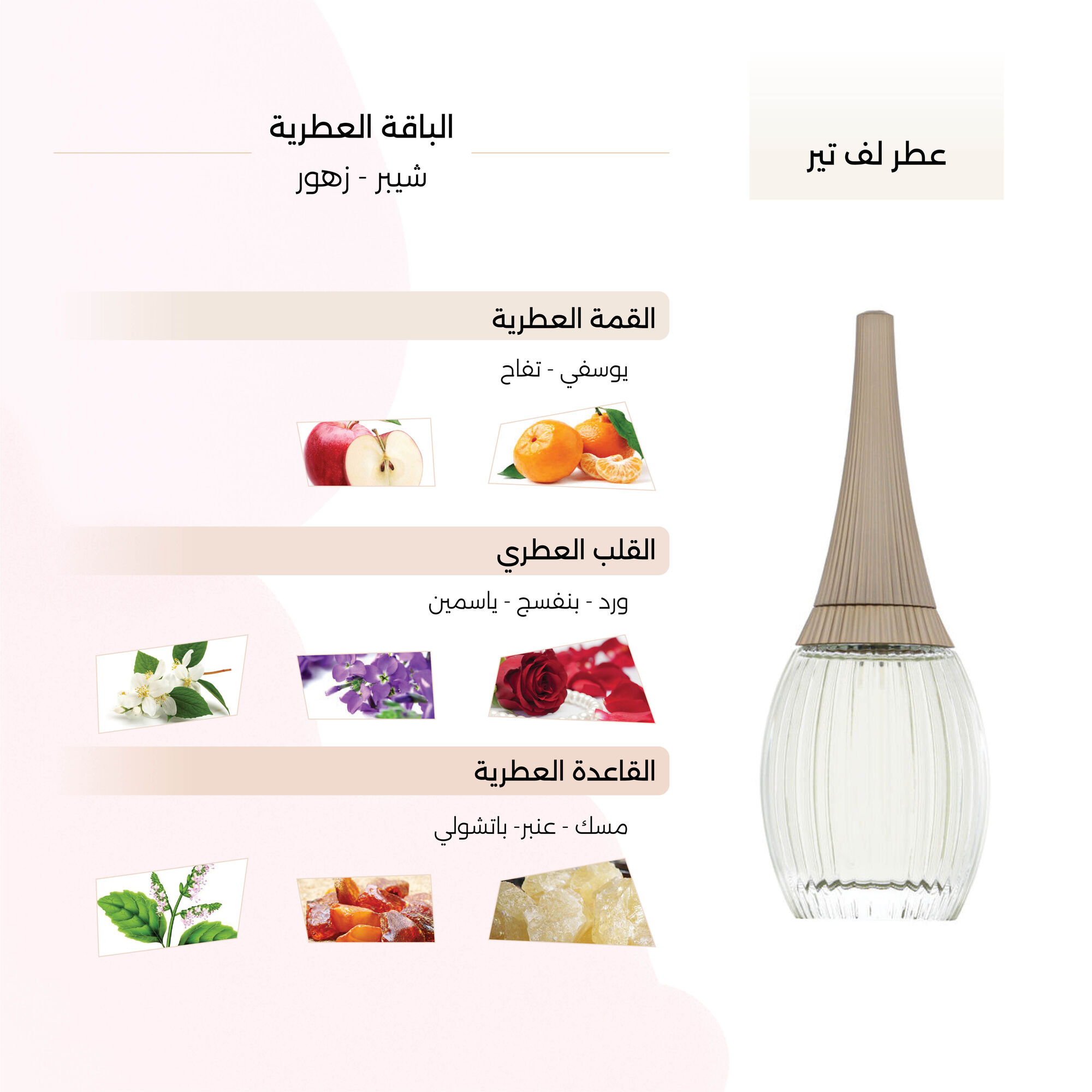 عطر لف تير النسائي 