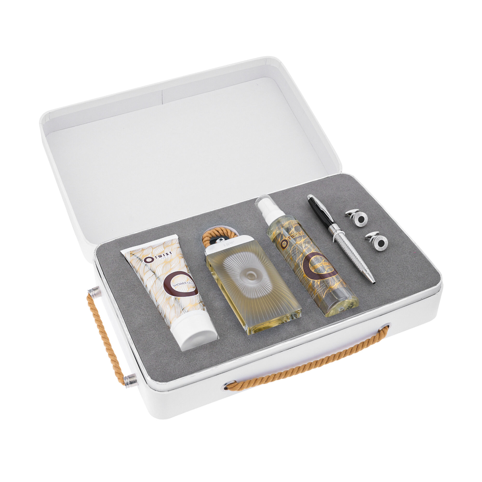 طقم تويست رجالي اكسسوار-عناية