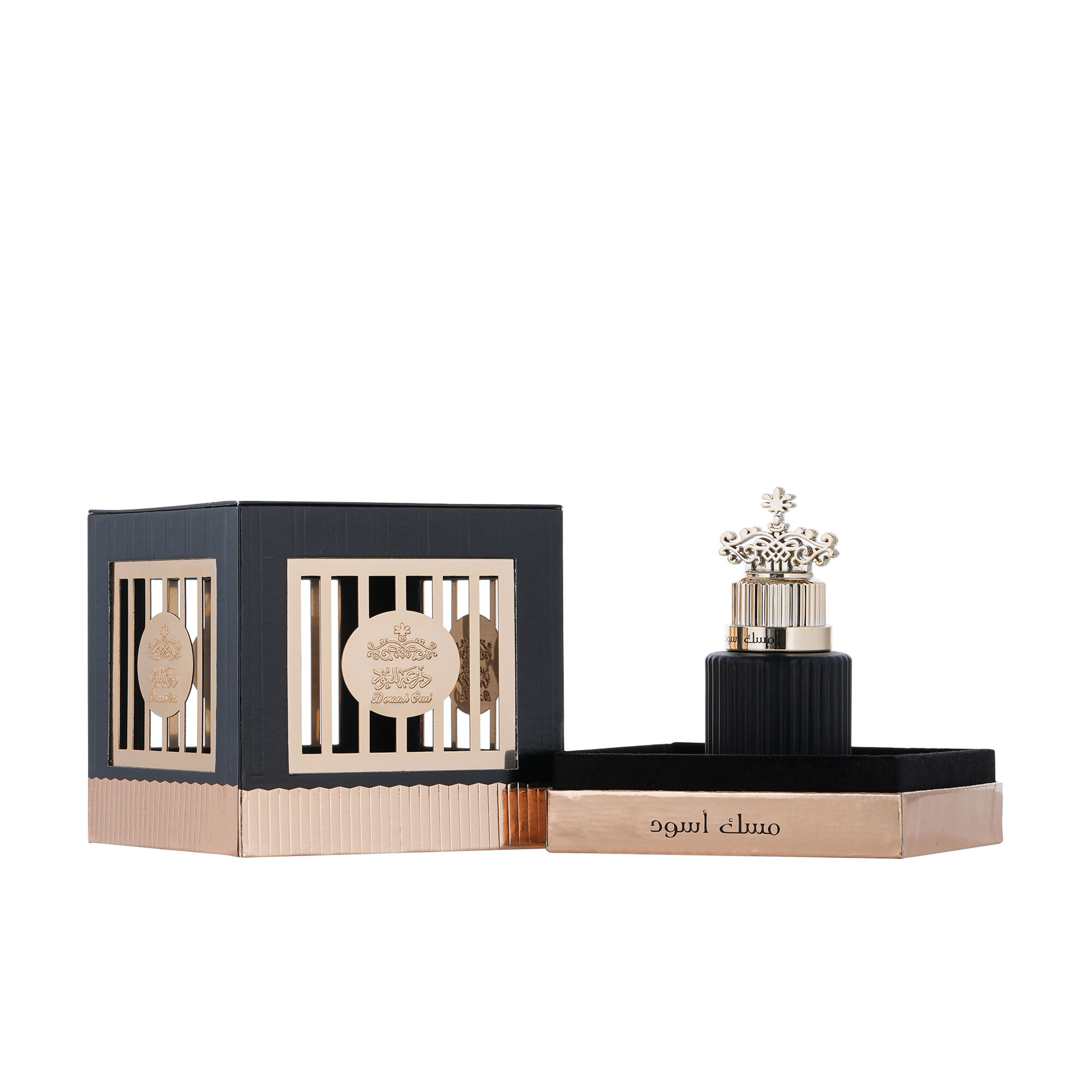 مخلط مسك اسود 12 مل