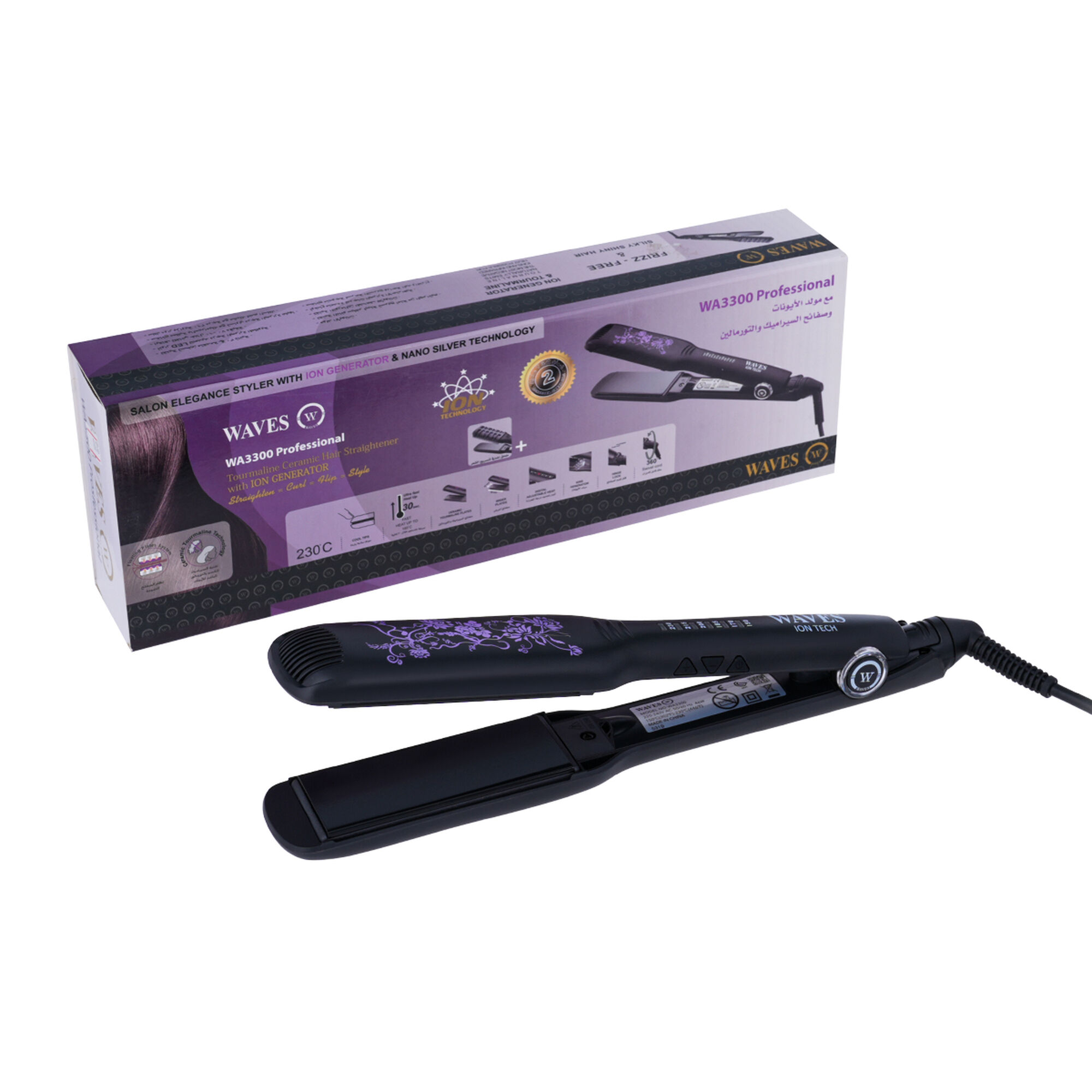 سيراميك الشعر ويفز WA3300-B