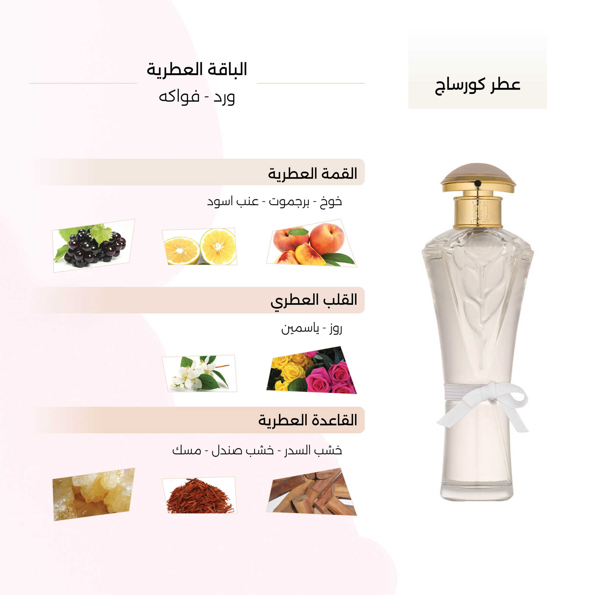 عطر كورساج النسائي 