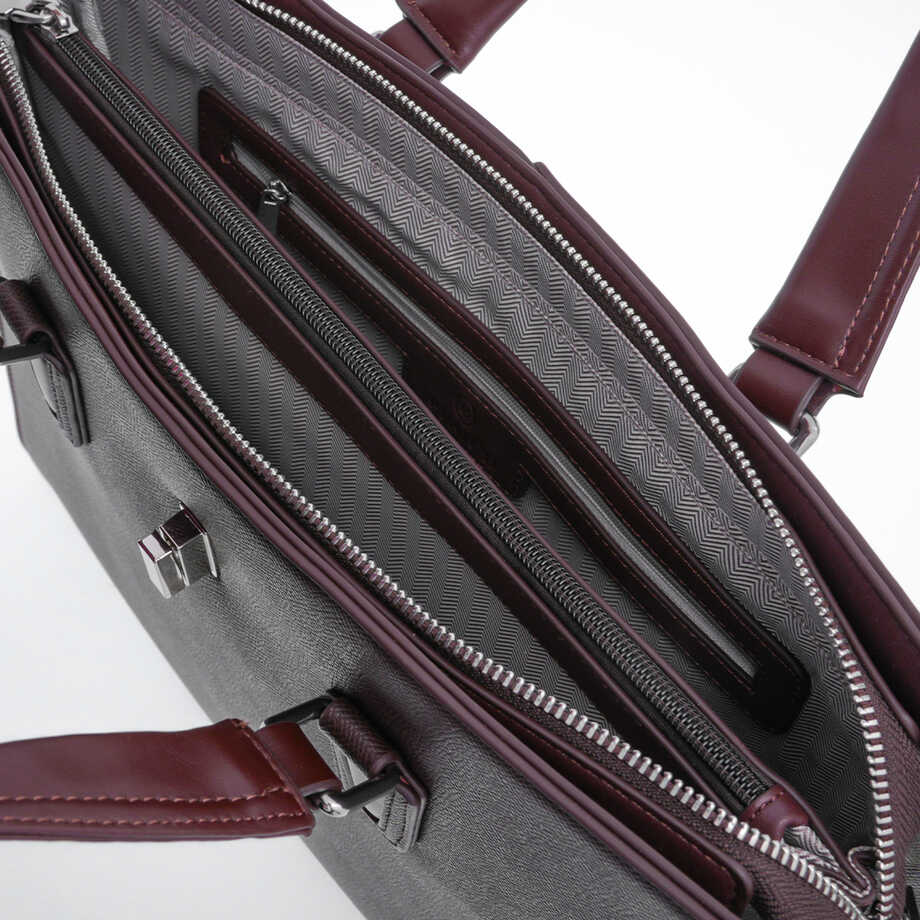 Proud Men's Laptop Bag Dark Brown PR230605-B