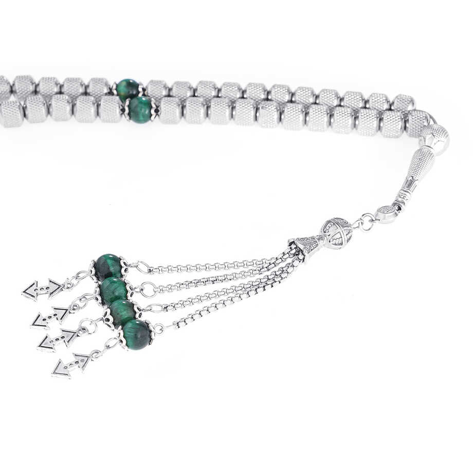 Proud Steel Rosary PBSS-209-8-2 - Y 24 + Box