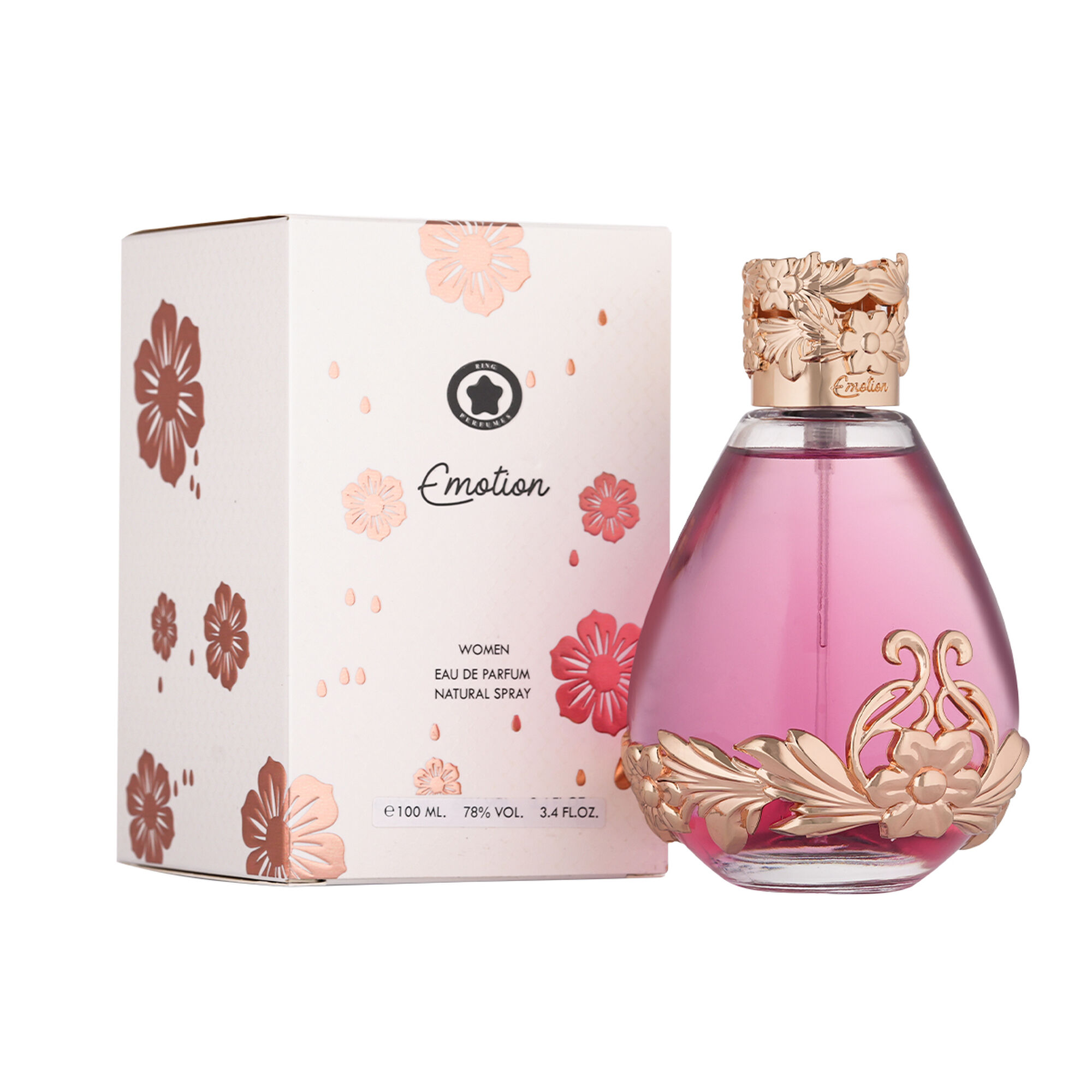 عطر ايموشن النسائي من رينج