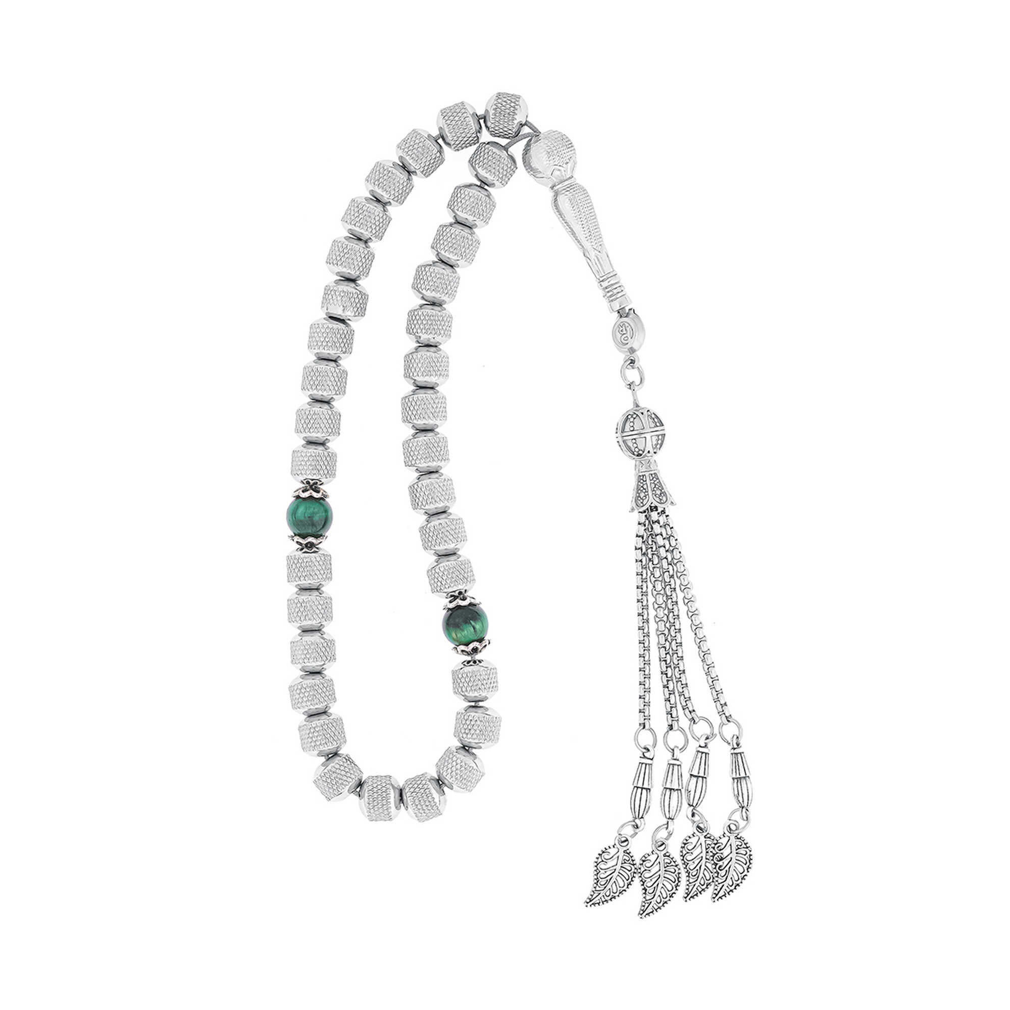 Proud Steel Rosary PBSS-209-8-3 - Y 24 + Box