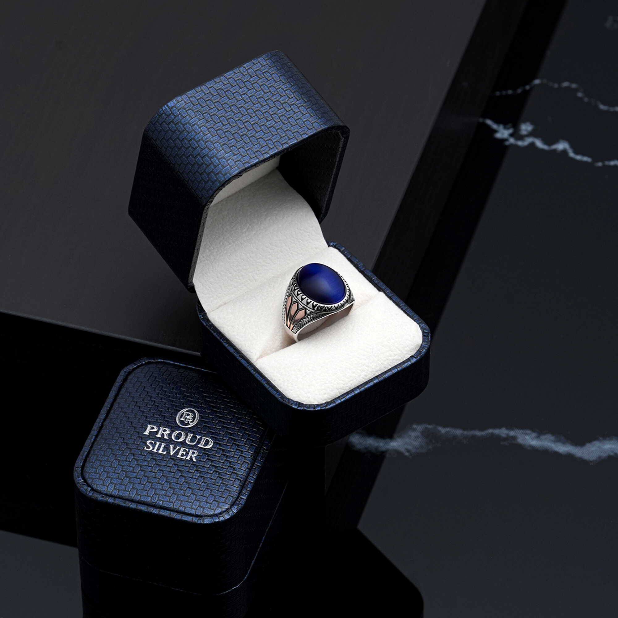 Proud silver ring RA8111-JS-1-23
