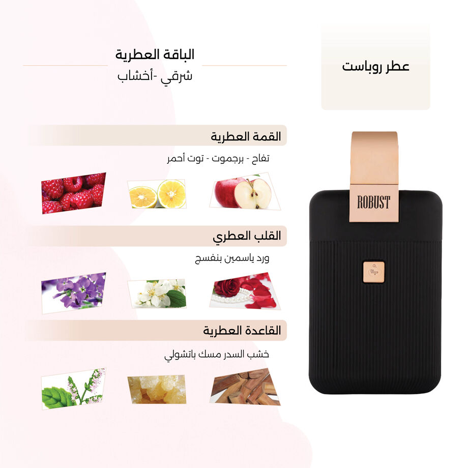 عطر روباست الرجالي 150مل
