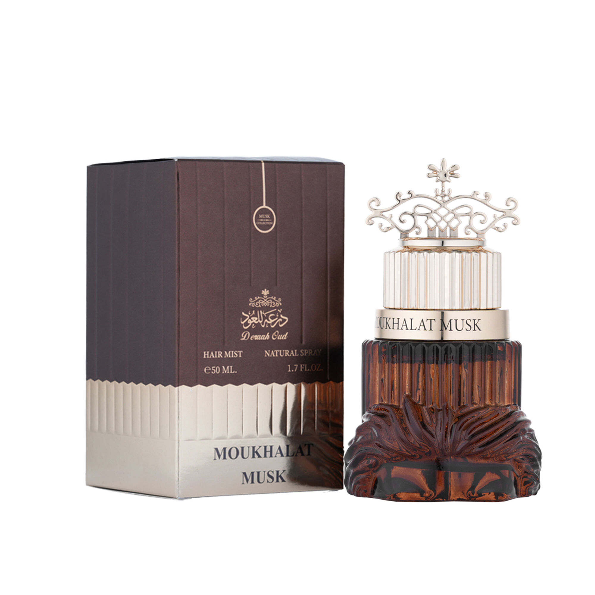 معطر شعر مسك مخلط 50 مل