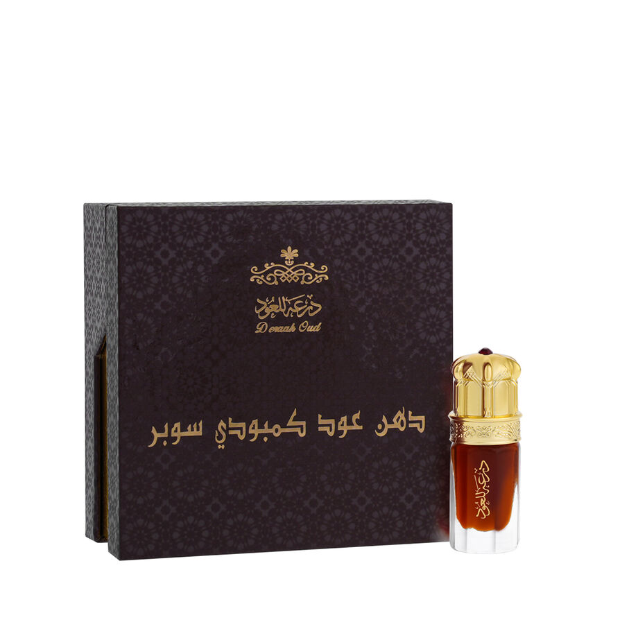 دهن عود كمبودي سوبر 3 مل