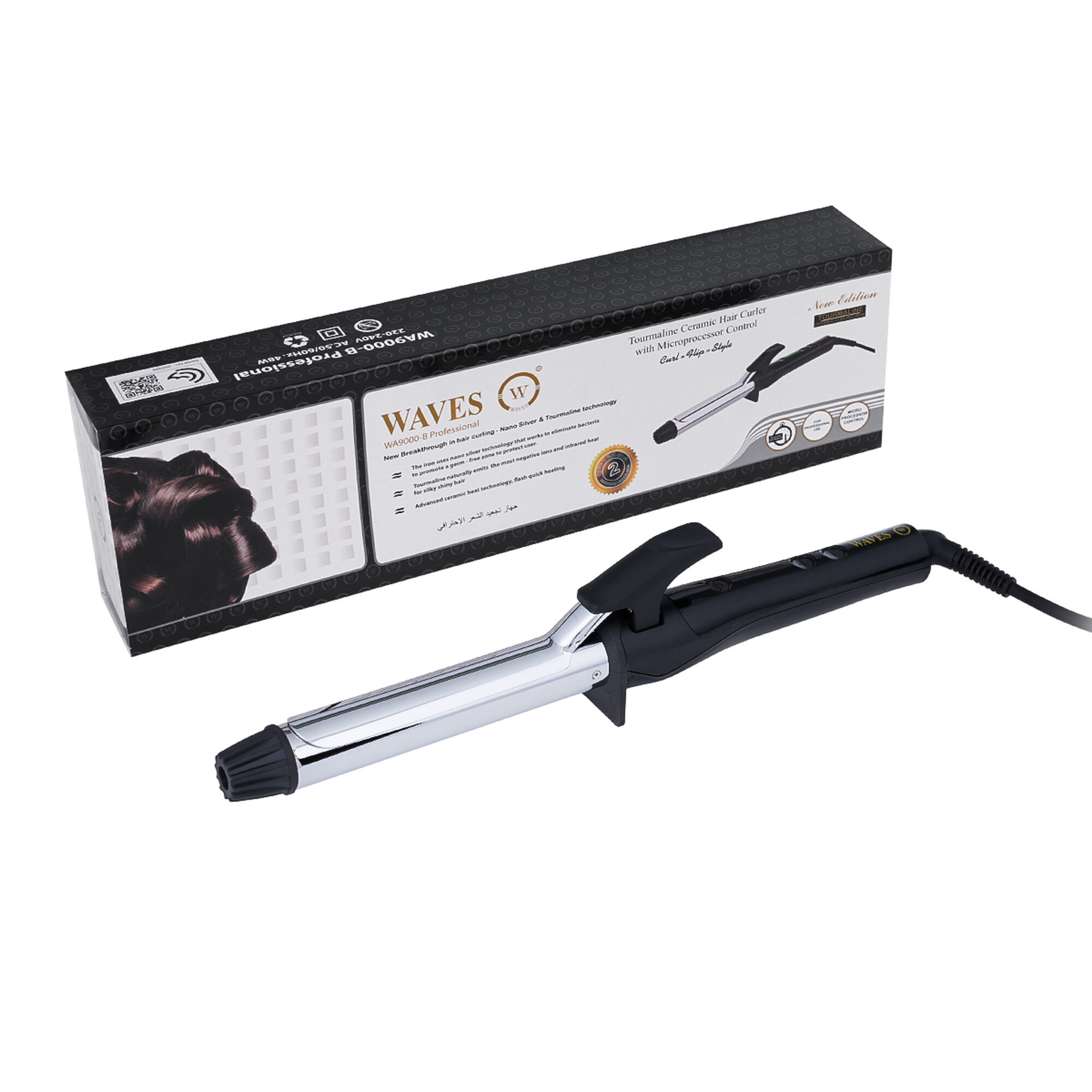 مجعد الشعر ويفز B9000