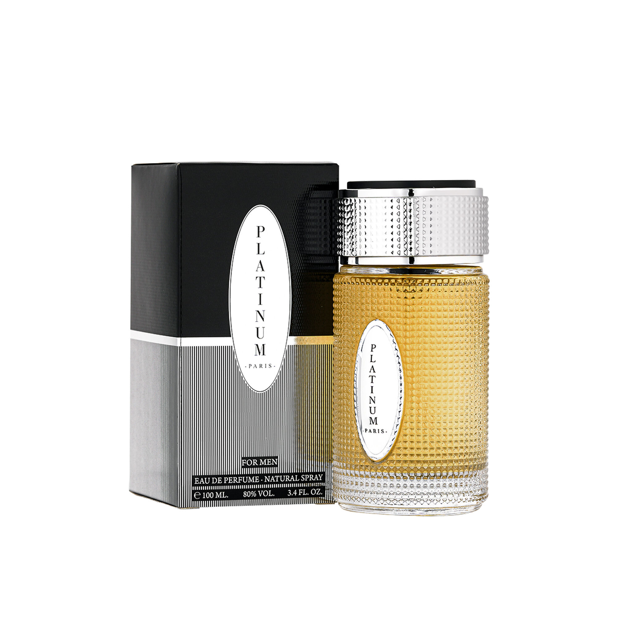 عطر بلاتينيوم الرجالي من جنجل 100مل