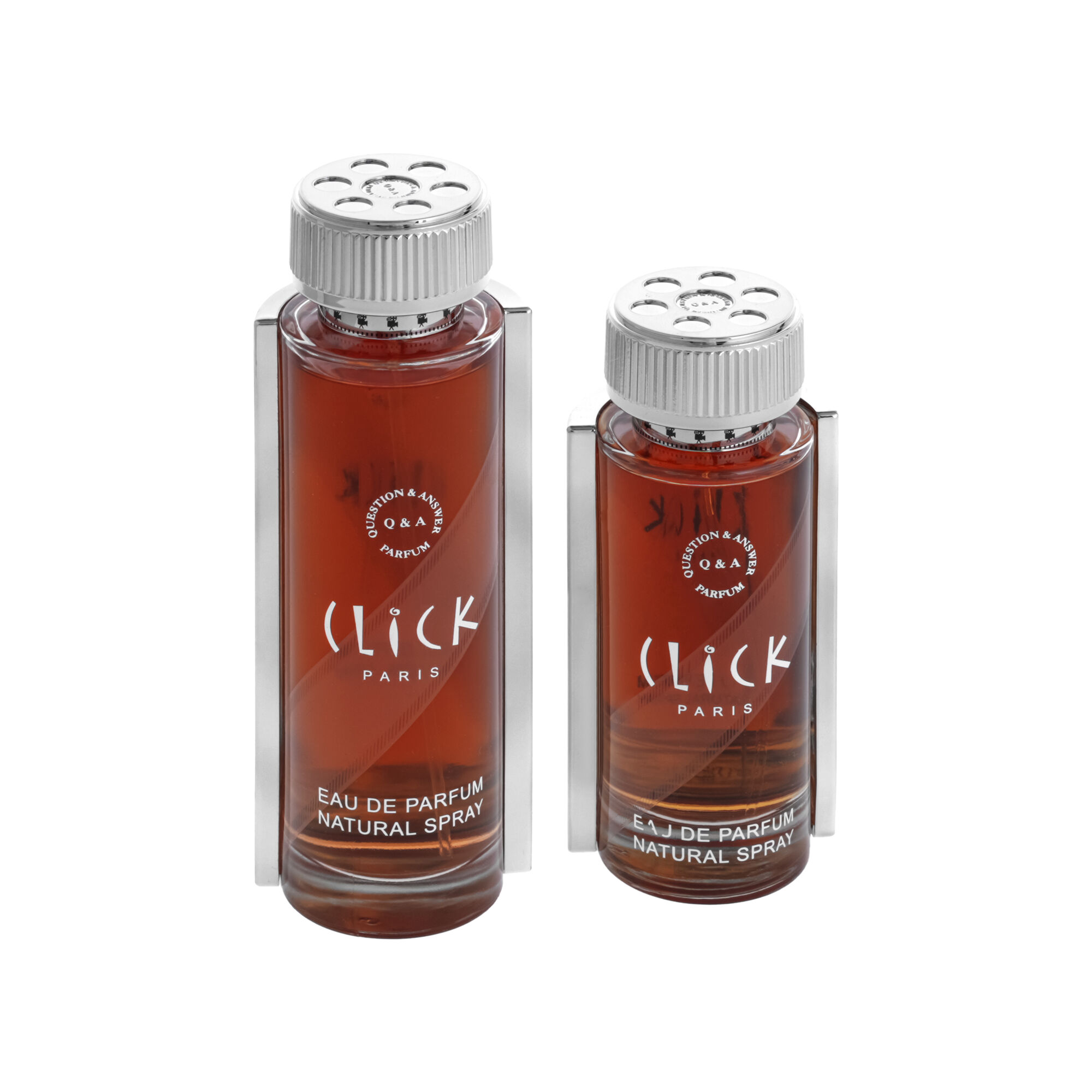 عطر كليك النسائي من كيو آند إيه.