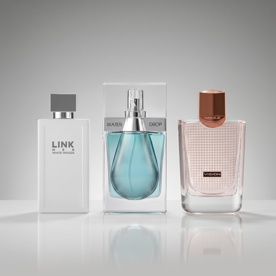 Collection 3 ( Drop Men 100 ml - Vision Men 100 ml - Link White Men 100 ml )